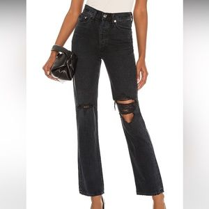 Agolde Straight Jean